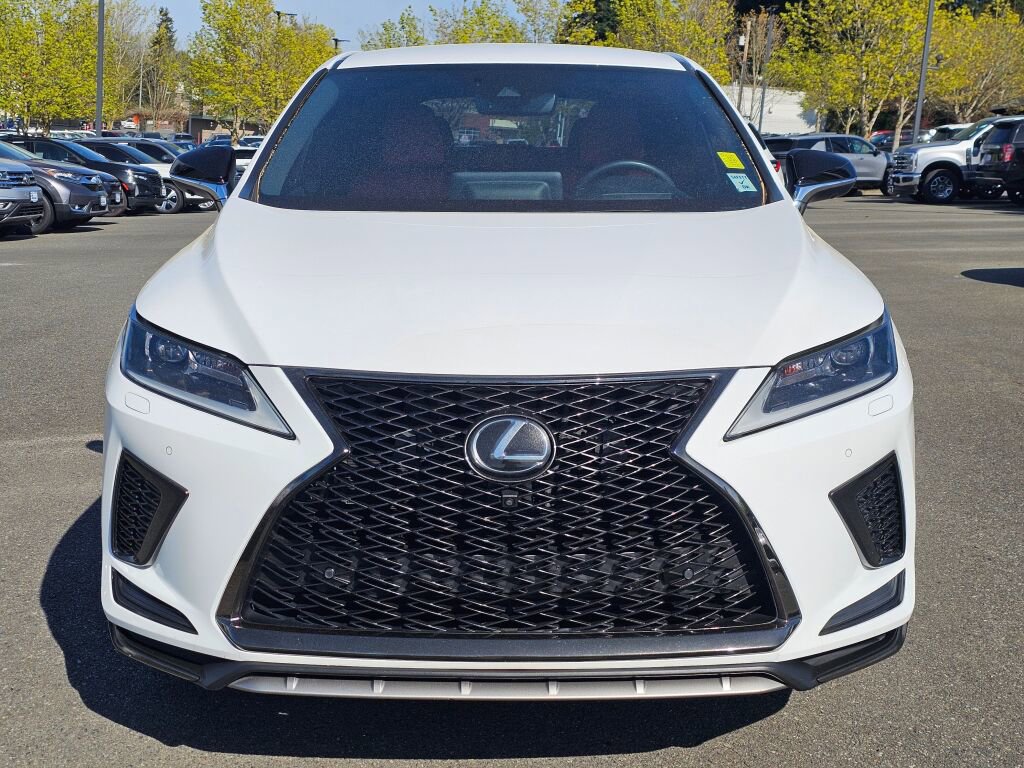 Used 2020 Lexus RX 350 F Sport w/ Accessory Package image 2