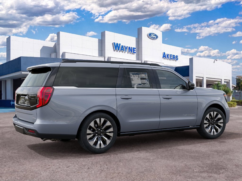 New 2027 Ford Expedition Max Platinum w/ Driver's Package RWD image 7