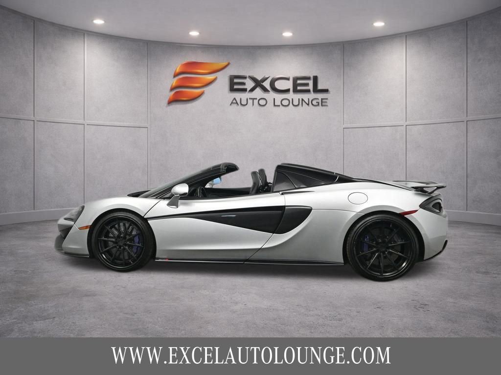 Used 2019 McLaren 570S Spider RWD image 3