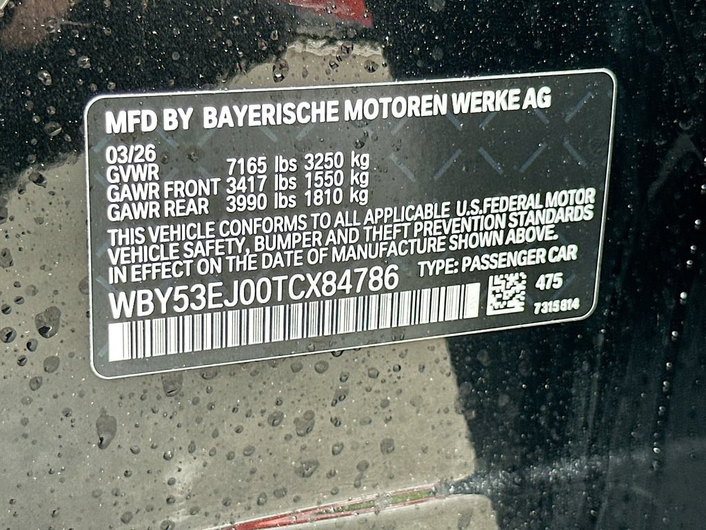 New 2026 BMW i7 xDrive60 w/ Premium Package AWD/4WD image 35