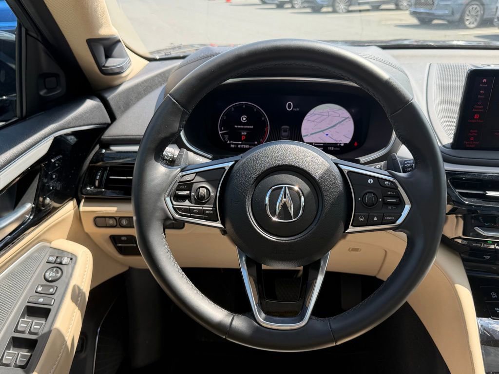 Used 2025 Acura MDX SH-AWD w/ Technology Package image 41