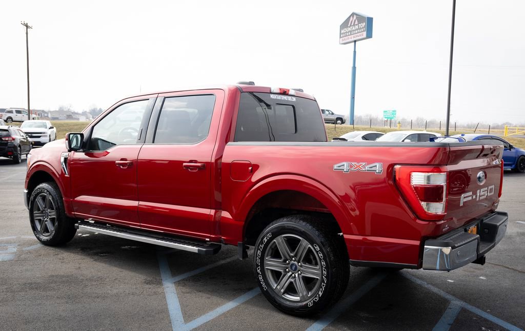 Used 2022 Ford F150 Lariat w/ Bed Utility Package image 29