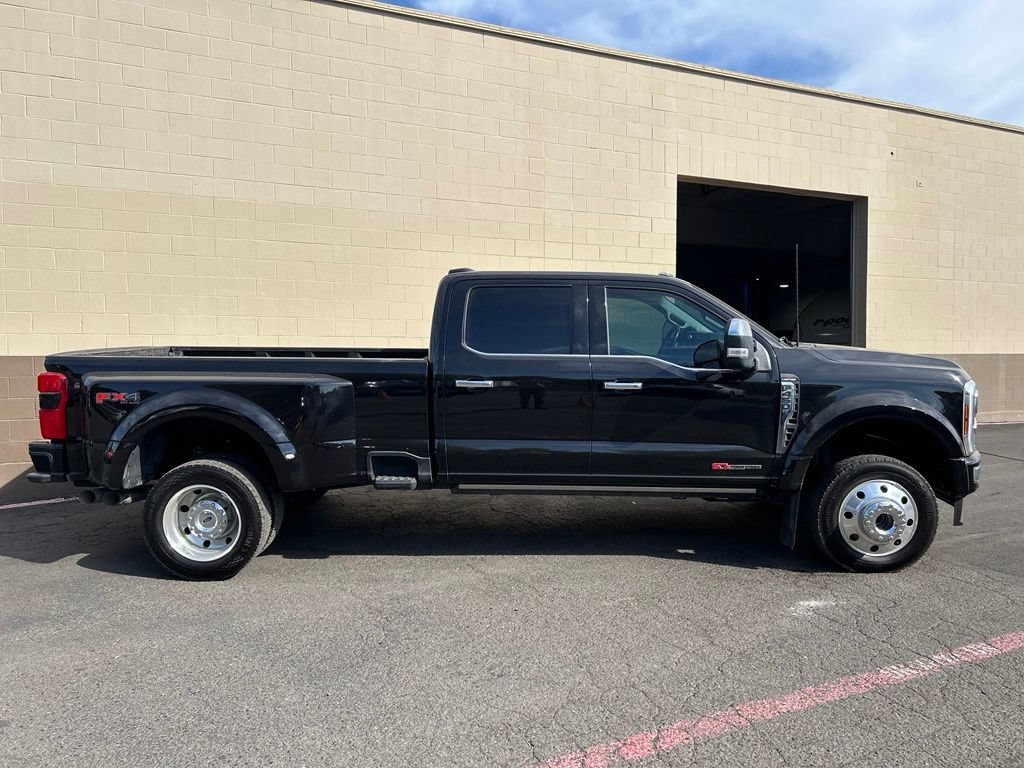 Used 2024 Ford F450 Limited w/ FX4 Off-Road Package AWD/4WD image 3