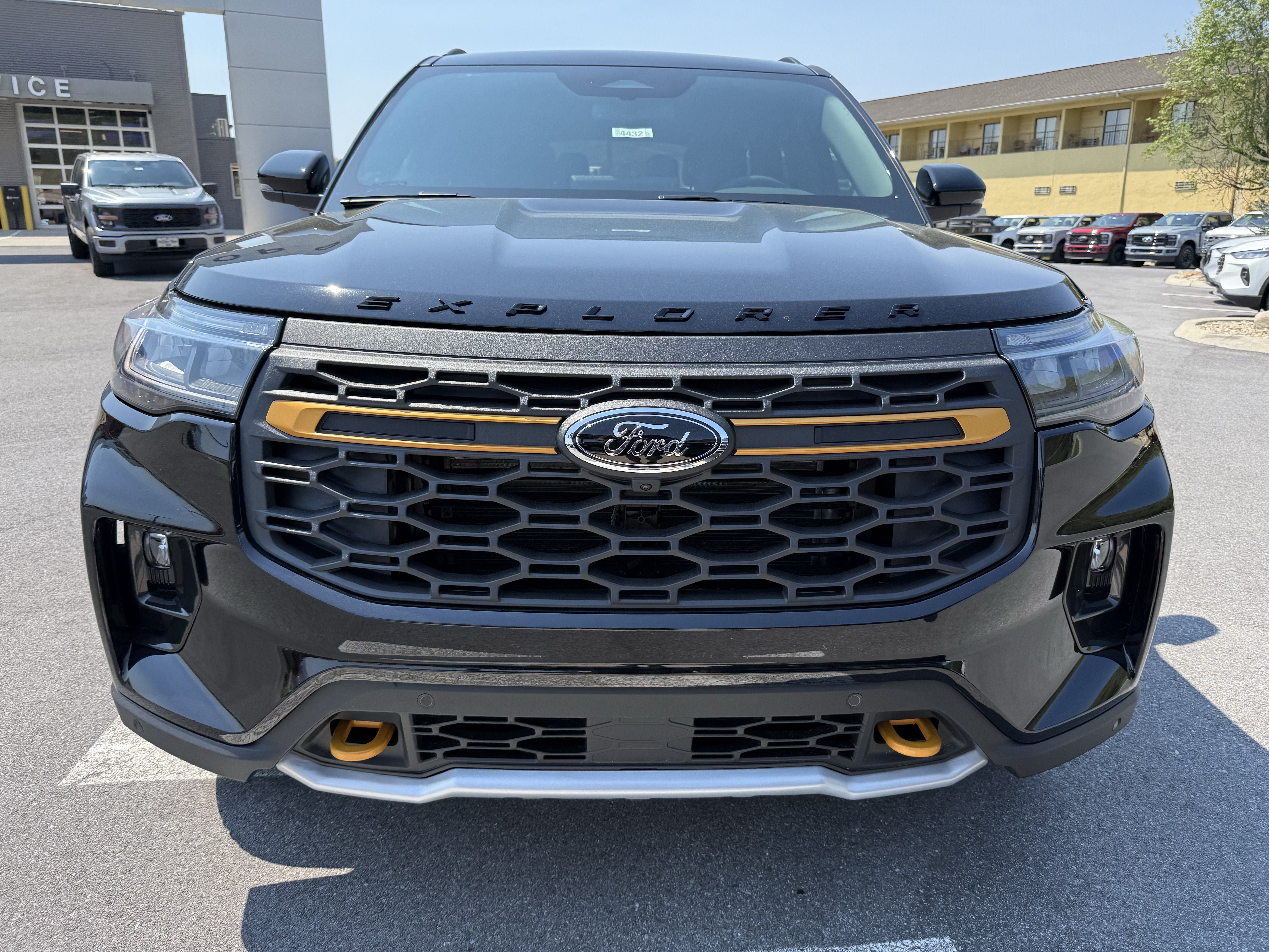 New 2026 Ford Explorer Tremor w/ Tremor Ultimate Package AWD/4WD image 2