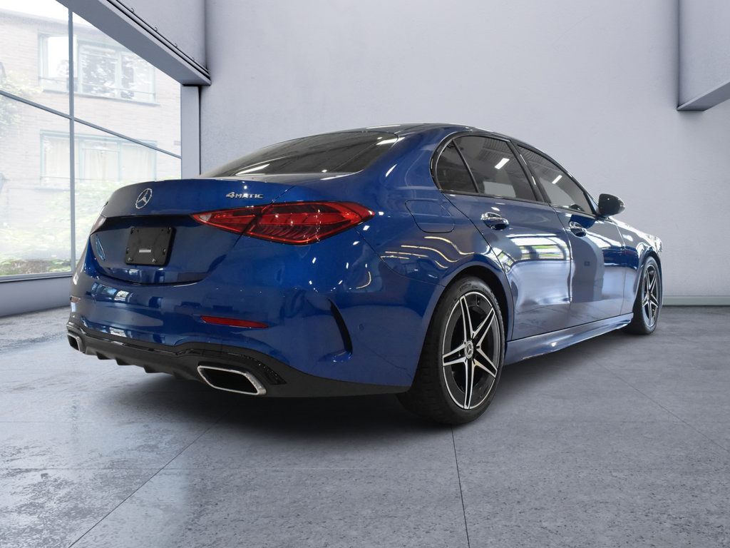 Used 2023 Mercedes-Benz C 300 4MATIC Sedan image 4