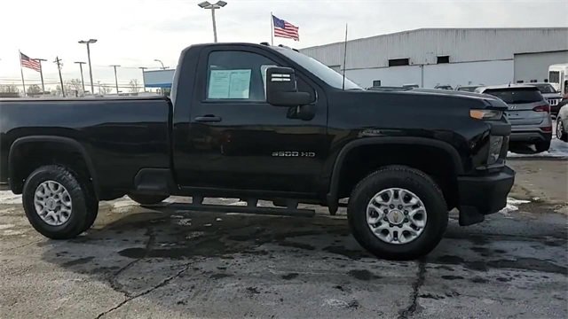 Certified 2022 Chevrolet Silverado 3500 W/T w/ WT Convenience Package image 9