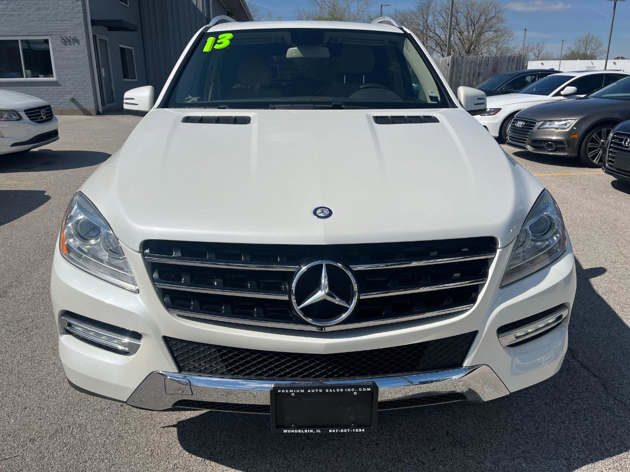 Used 2013 Mercedes-Benz ML 350 BlueTEC 4MATIC image 8