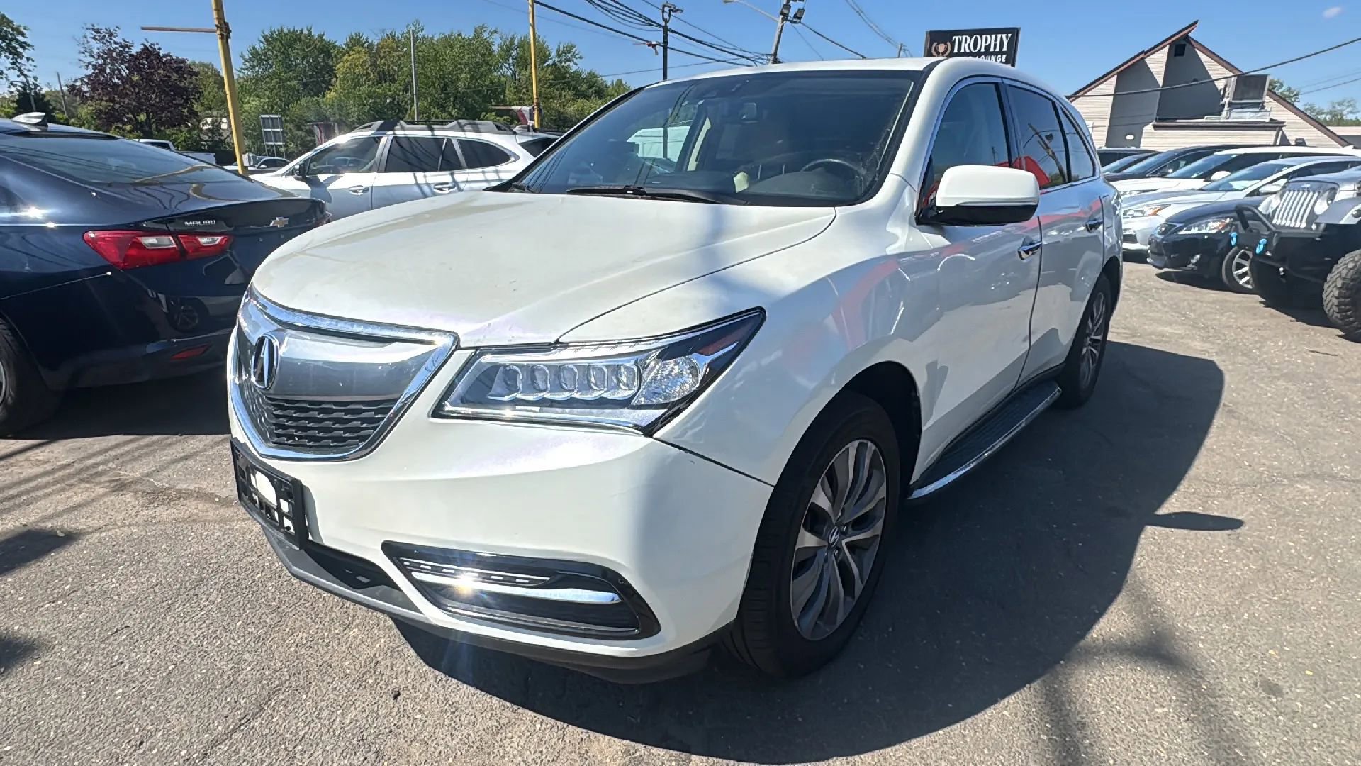 Used 2015 Acura MDX SH-AWD w/ Technology Package