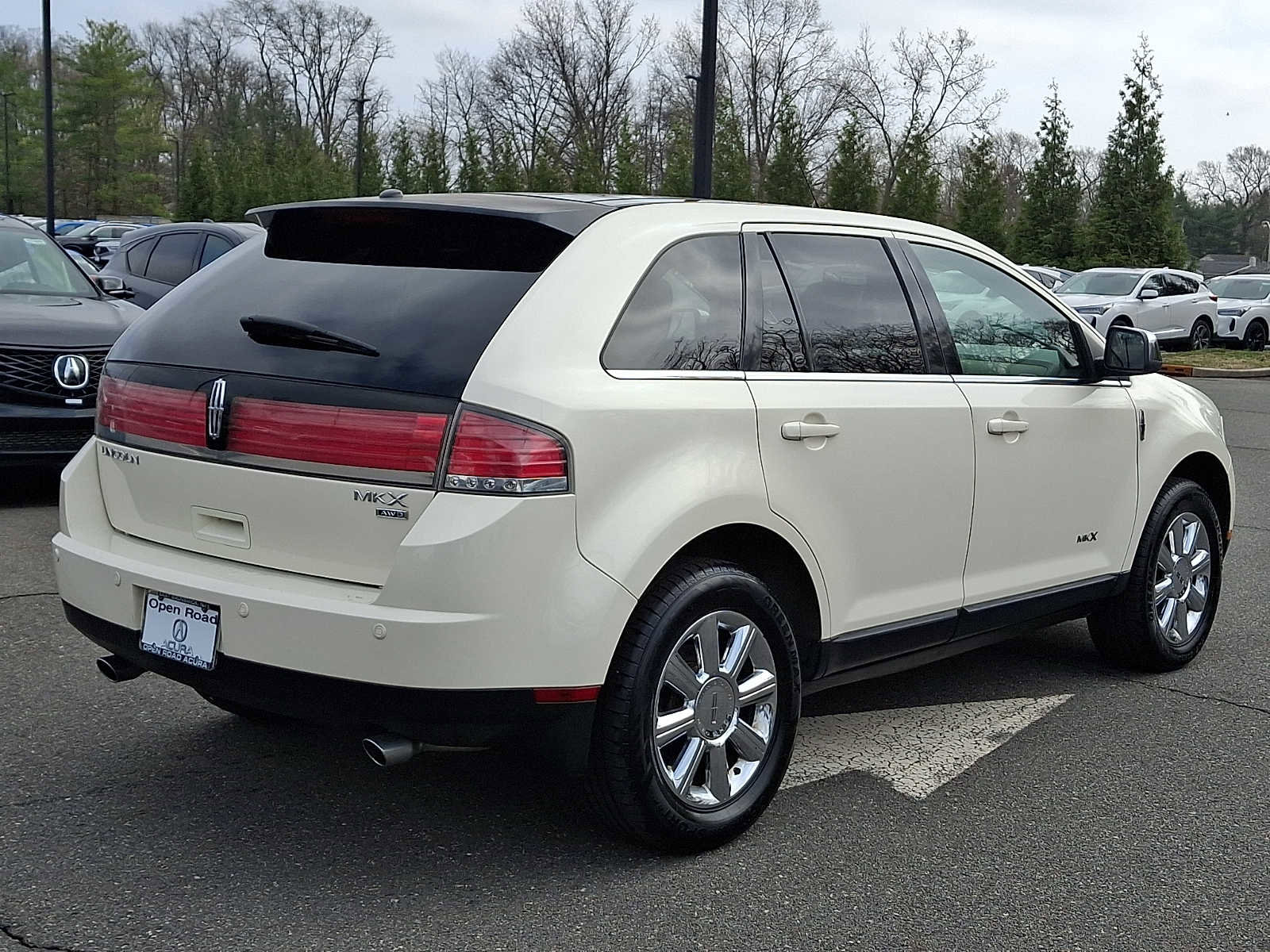 Used 2008 Lincoln MKX AWD image 5