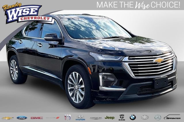 Used 2023 Chevrolet Traverse Premier