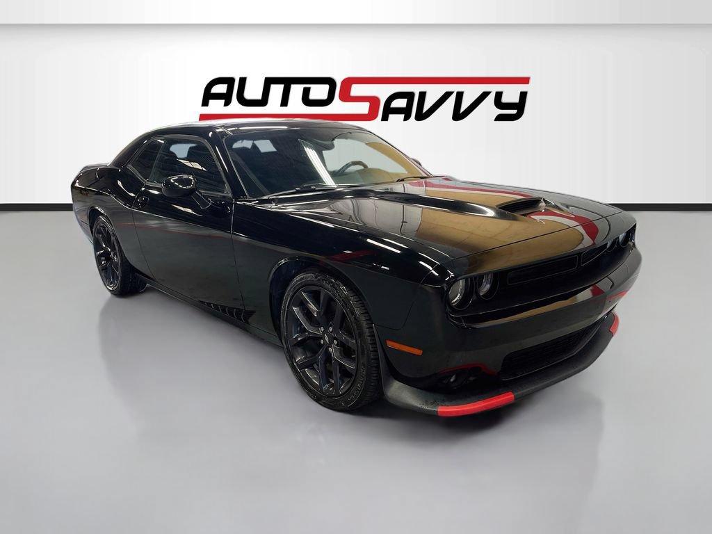 Used 2020 Dodge Challenger R/T w/ Blacktop Package
