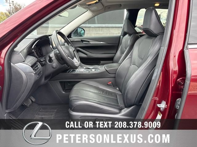 Used 2023 INFINITI QX60 Luxe w/ Cargo Package AWD/4WD image 25