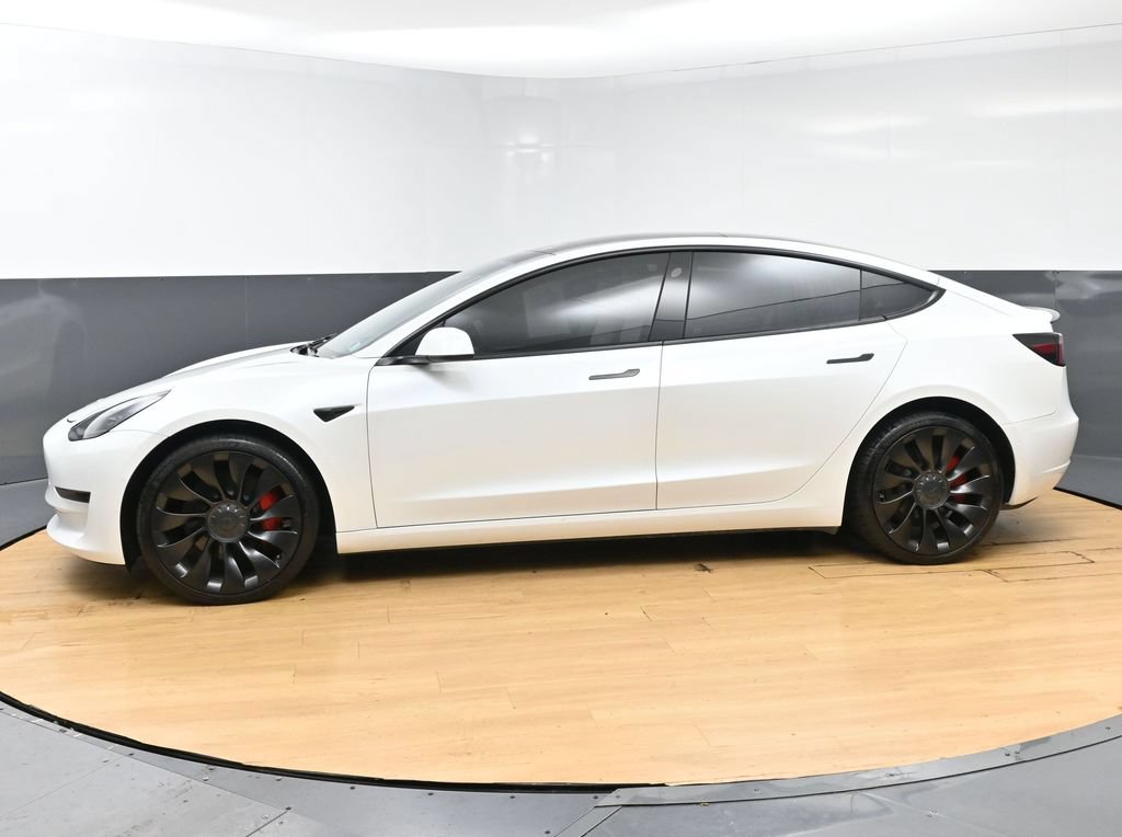 Used 2022 Tesla Model 3 Performance AWD/4WD image 5