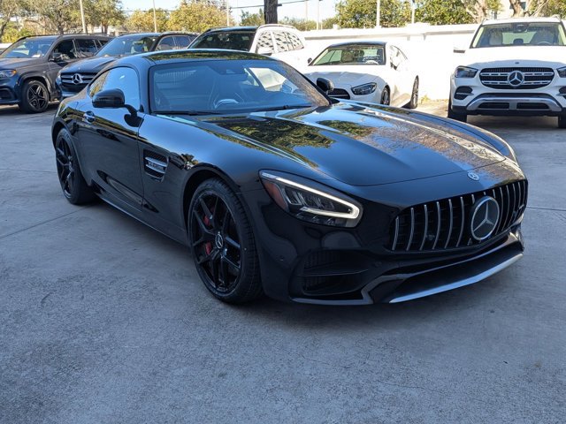 Used 2021 Mercedes-Benz AMG GT Coupe video 3