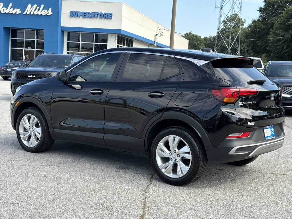 Used 2024 Buick Encore GX Preferred AWD/4WD image 19