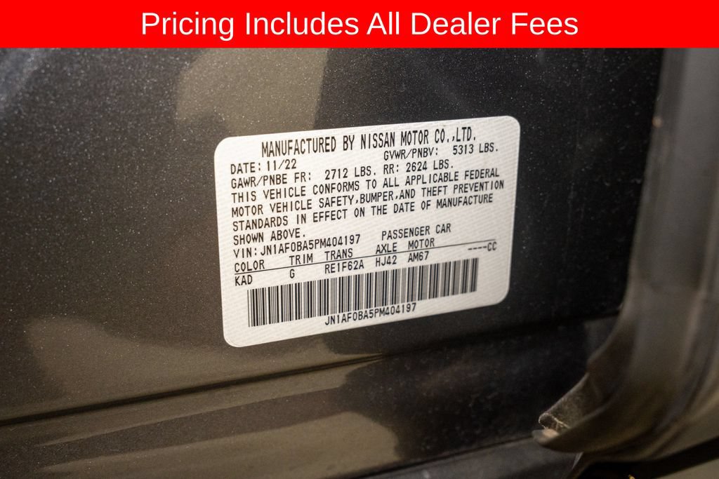 Certified 2023 Nissan Ariya FWD image 19