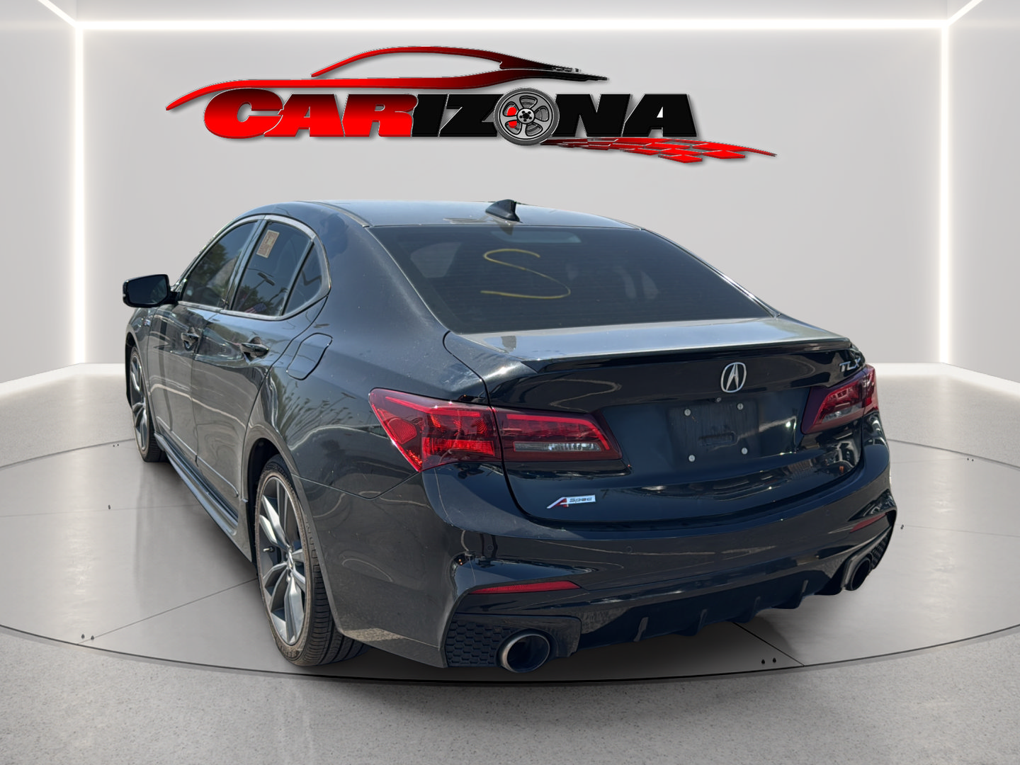 Used 2018 Acura TLX w/ Technology & A-SPEC Package FWD image 8