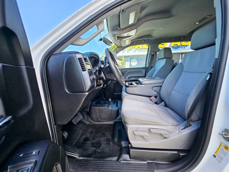 Used 2017 Chevrolet Silverado 2500 W/T AWD/4WD image 10