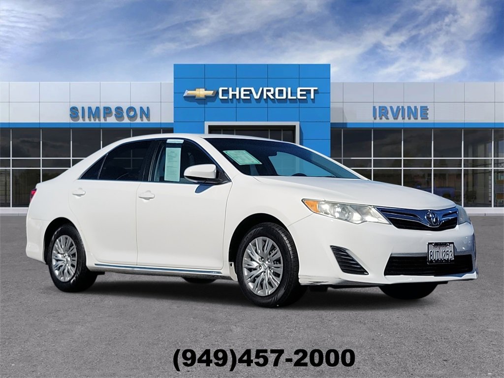 Used 2014 Toyota Camry LE