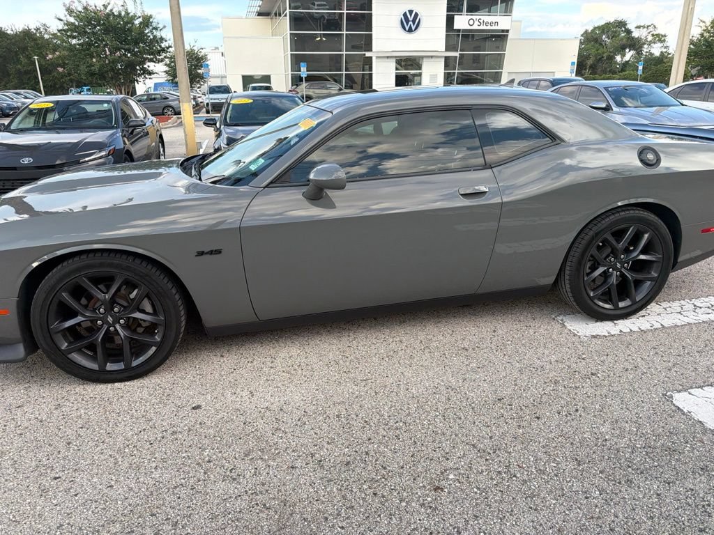 Used 2023 Dodge Challenger R/T w/ Plus Package RWD image 4