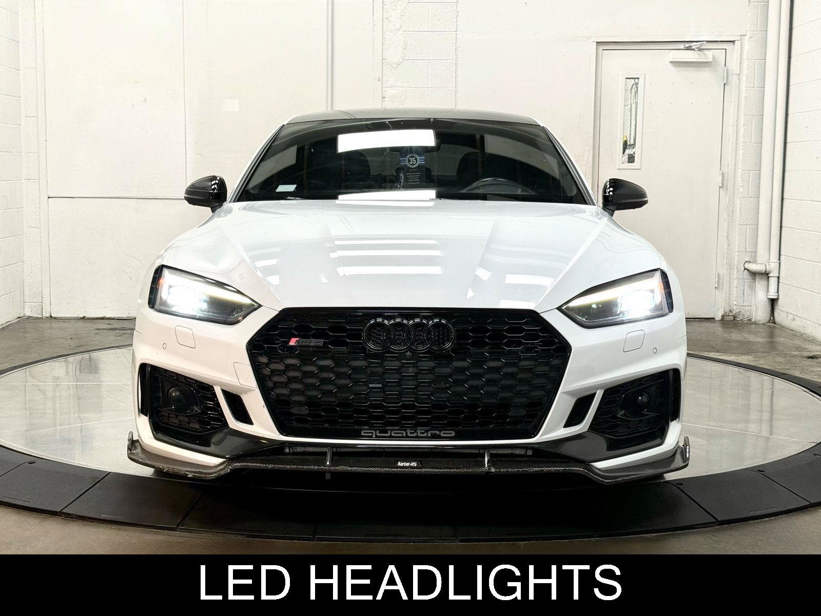 Used 2019 Audi RS 5 Sportback w/ RS Driver Assistance Package AWD/4WD image 3