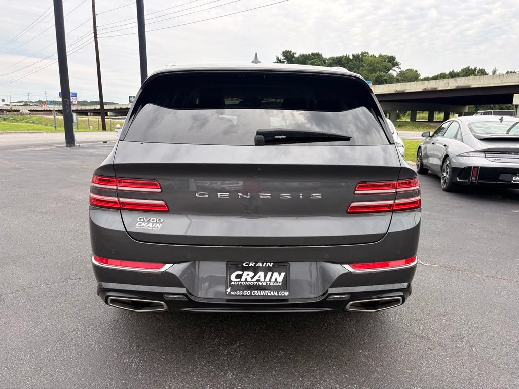 Used 2022 Genesis GV80 2.5T w/ Advanced Package 03 RWD image 6