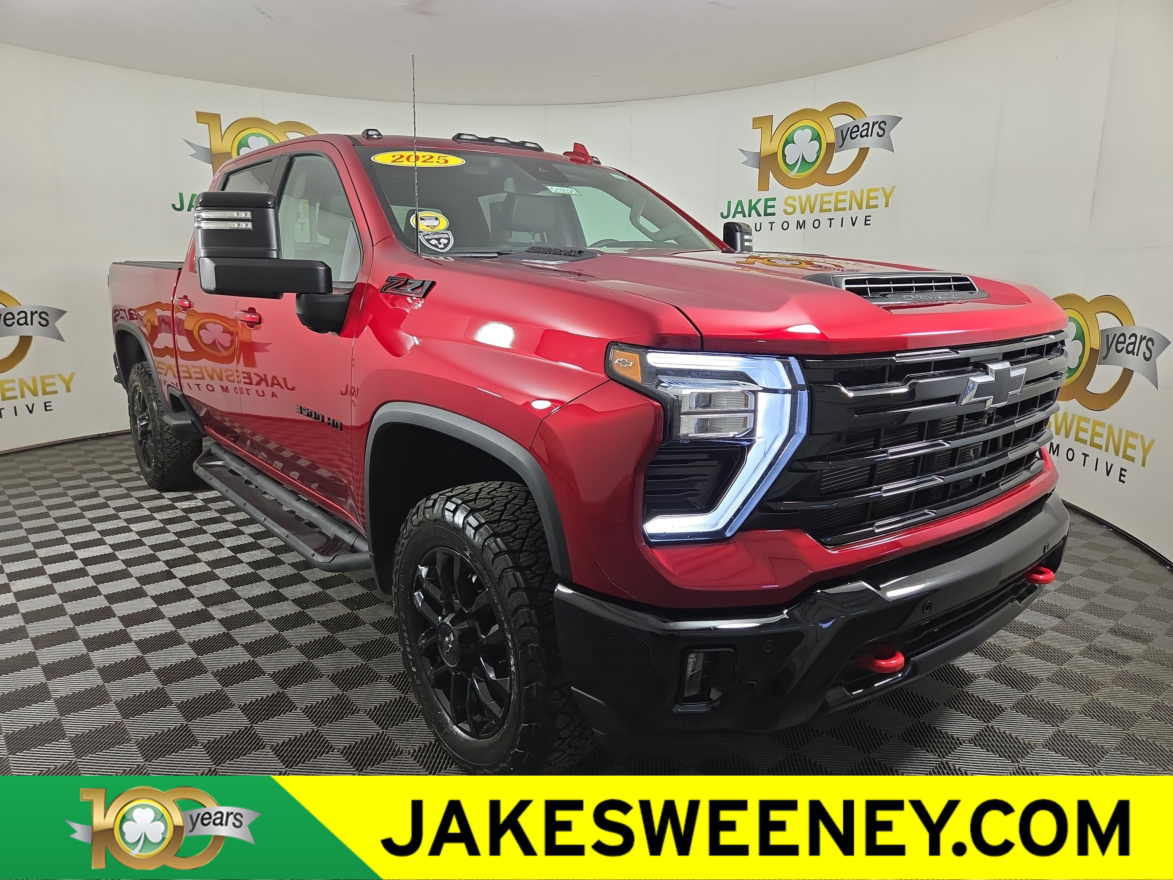 Certified 2025 Chevrolet Silverado 3500 LTZ w/ LTZ Plus Package