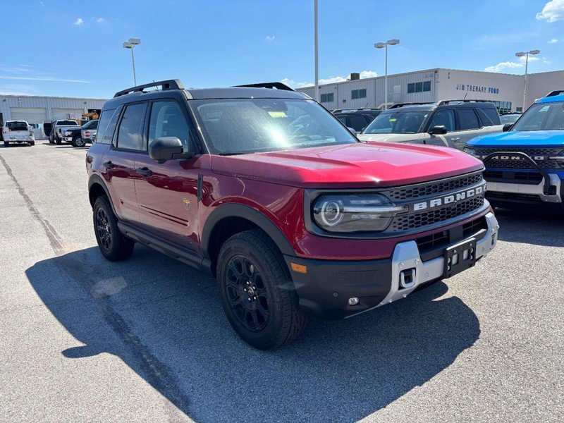 New 2025 Ford Bronco Sport Badlands w/ Badlands Tech Package AWD/4WD image 2