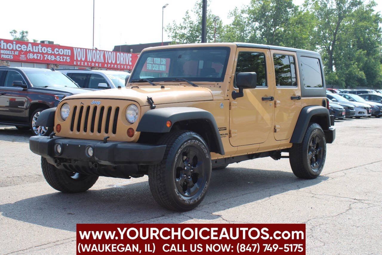 Used 2013 Jeep Wrangler Unlimited Sport