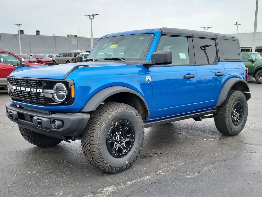 New 2026 Ford Bronco Big Bend w/ Black Diamond Package image 8