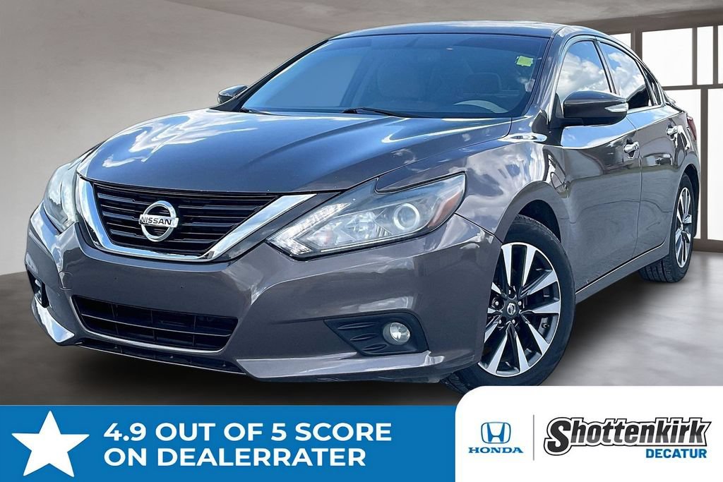 Used 2016 Nissan Altima 2.5 SL w/ 2.5 Technology w/LED Package FWD video 1