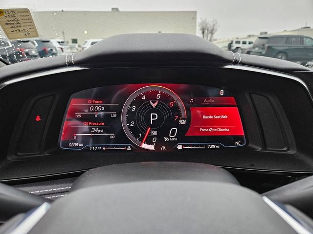 Used 2024 Chevrolet Corvette Stingray Preferred Cpe w/ 2LT image 24