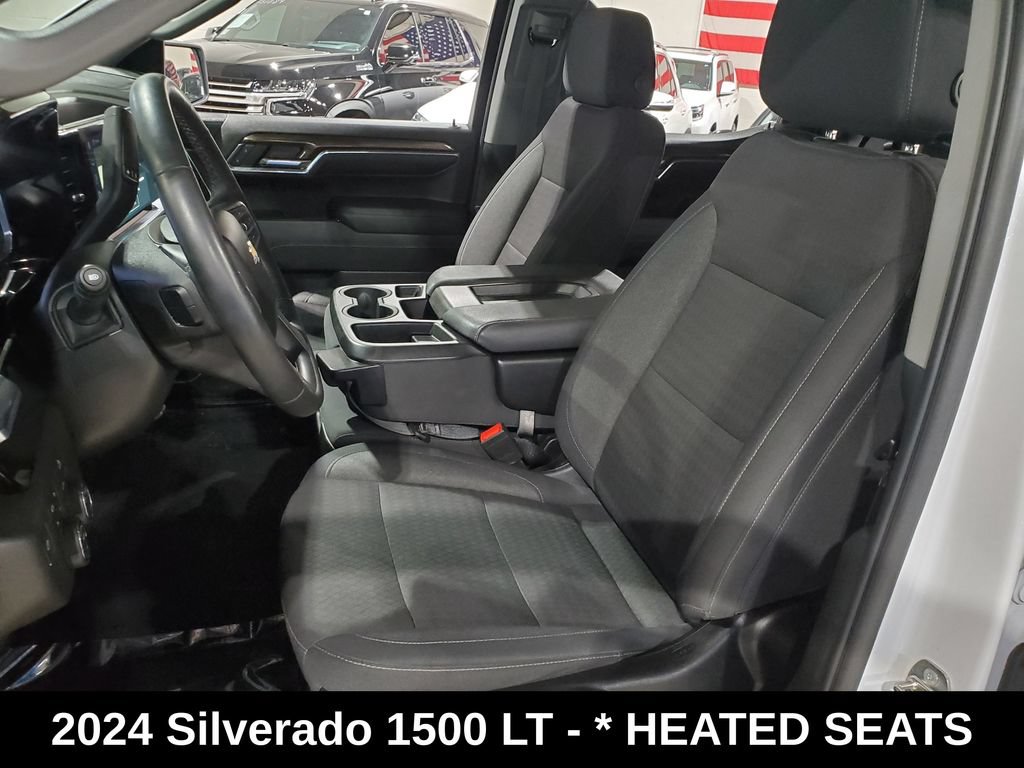 Used 2024 Chevrolet Silverado 1500 LT AWD/4WD image 6