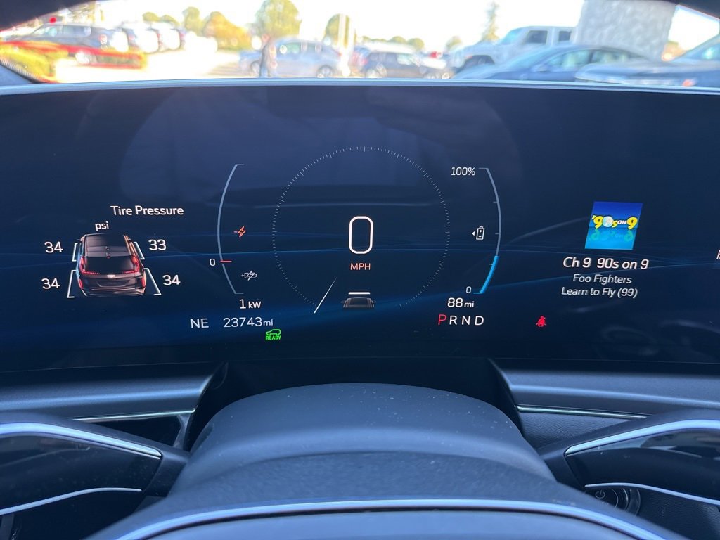 Used 2024 Cadillac Lyriq Tech w/ Driver Assist Package image 14