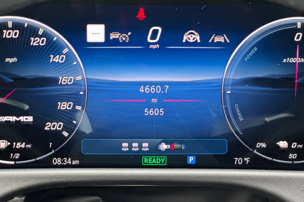Certified 2026 Mercedes-Benz E 53 AMG e 4MATIC Sedan image 35
