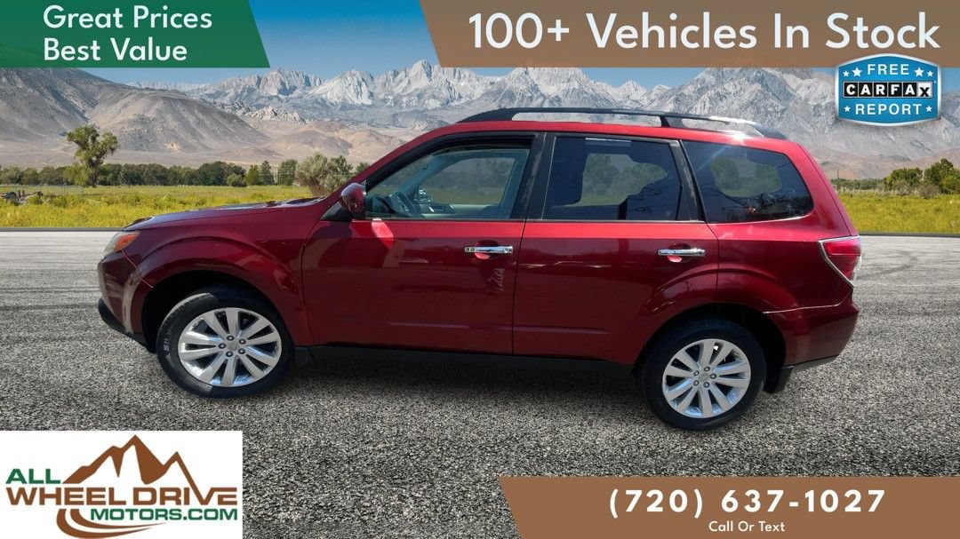 Used 2012 Subaru Forester 2.5X Premium w/ Popular Pkg 2 AWD/4WD image 8