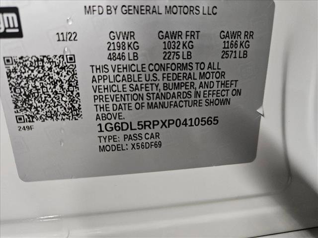 Used 2023 Cadillac CT4 V Blackwing w/ Driver Assist Package image 25