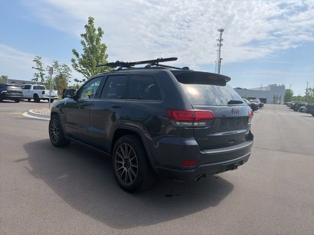 Used 2017 Jeep Grand Cherokee Trailhawk AWD/4WD image 3