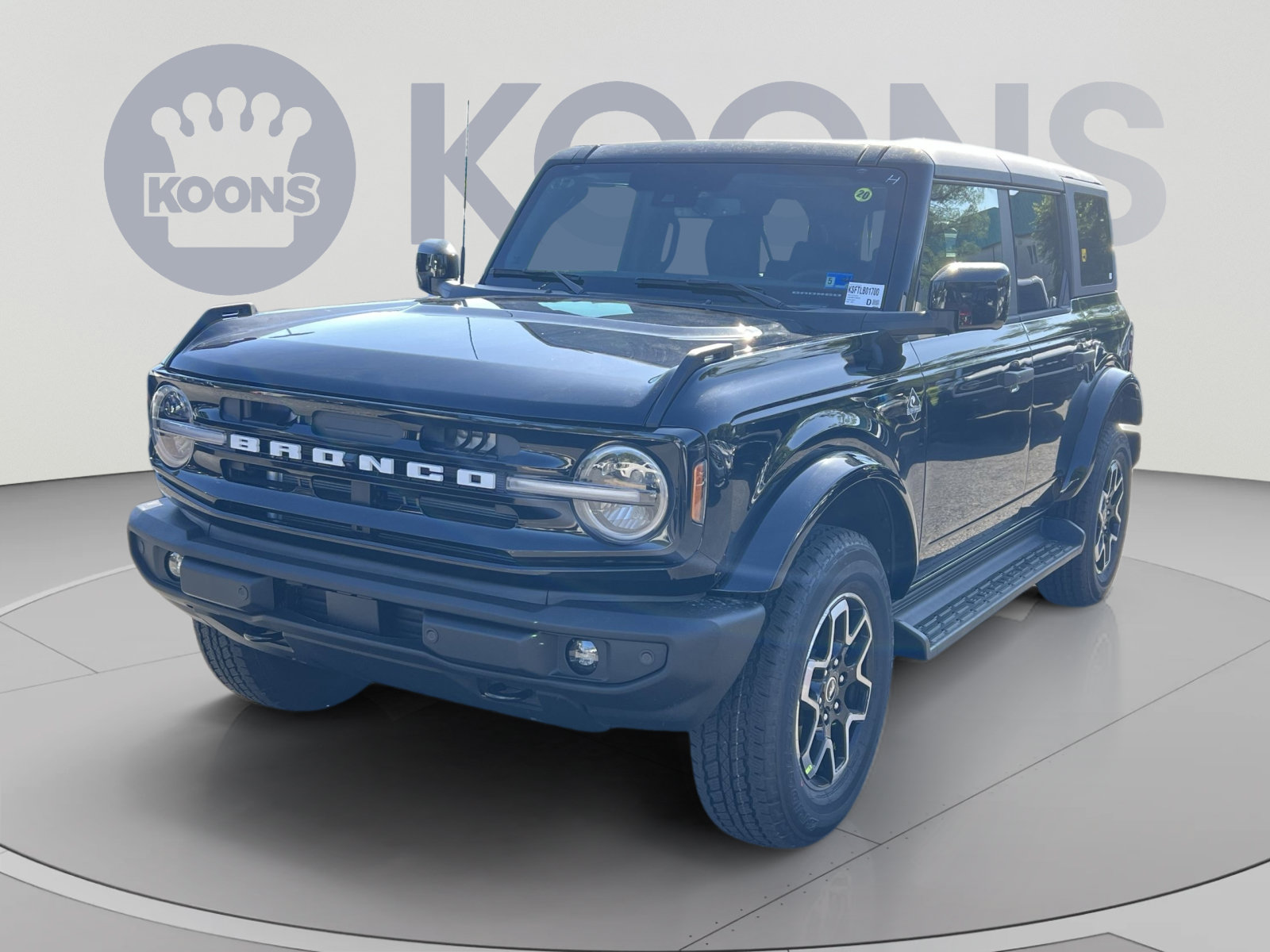New 2026 Ford Bronco Outer Banks