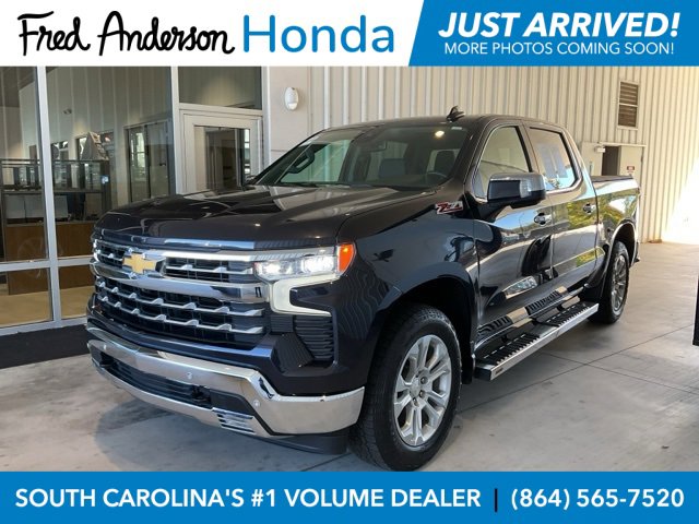 Used 2022 Chevrolet Silverado 1500 LTZ