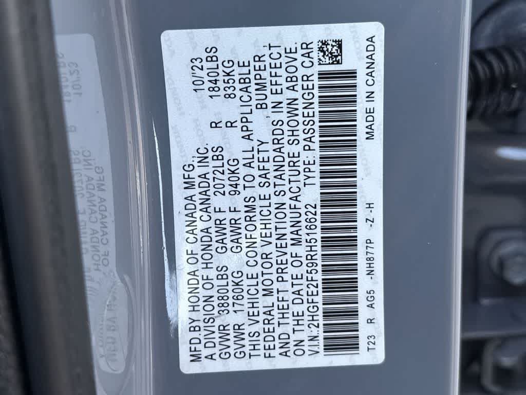 Used 2024 Honda Civic Sport image 28