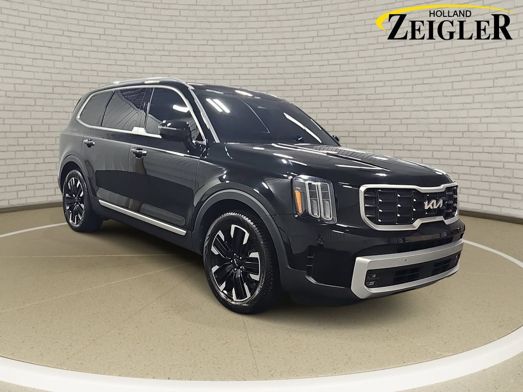 Used 2024 Kia Telluride SX Prestige w/ Towing Package AWD/4WD image 3