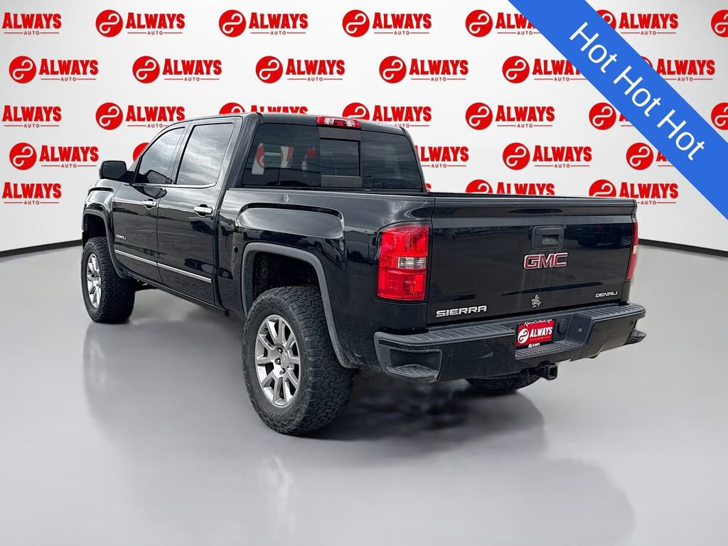 Used 2015 GMC Sierra 1500 Denali w/ Driver Alert Package AWD/4WD image 7