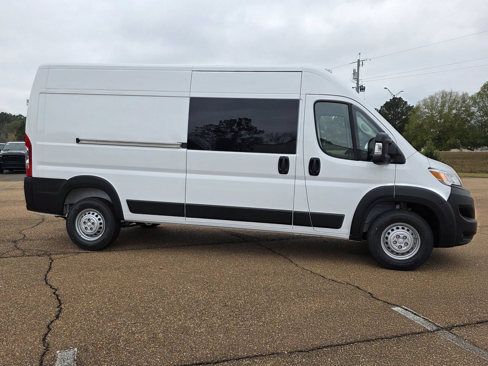 New 2026 RAM ProMaster 2500 w/ Power Group FWD image 3