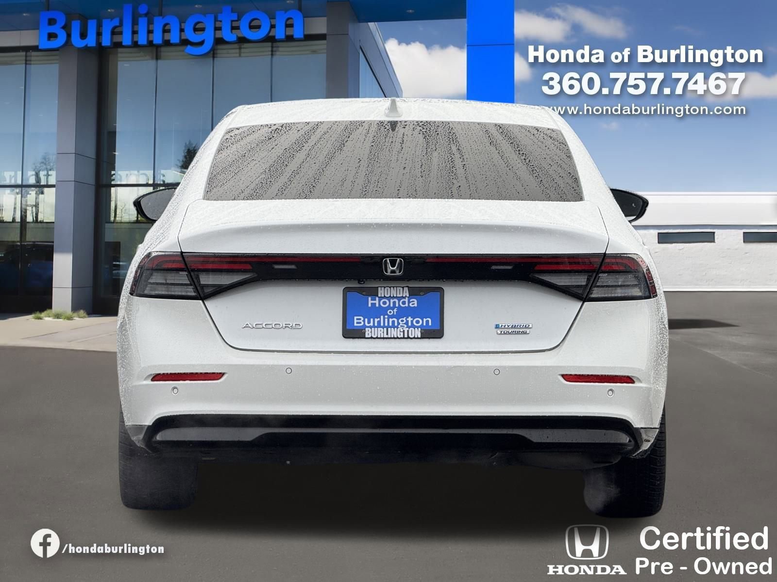 Certified 2023 Honda Accord Touring image 6