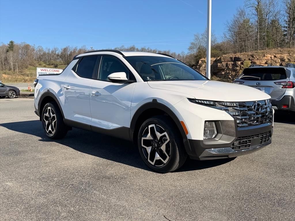 Used 2024 Hyundai Santa Cruz Limited image 13