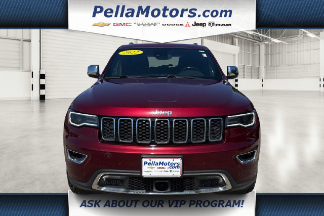 Used 2022 Jeep Grand Cherokee Limited w/ Trailer Tow Group IV AWD/4WD image 7