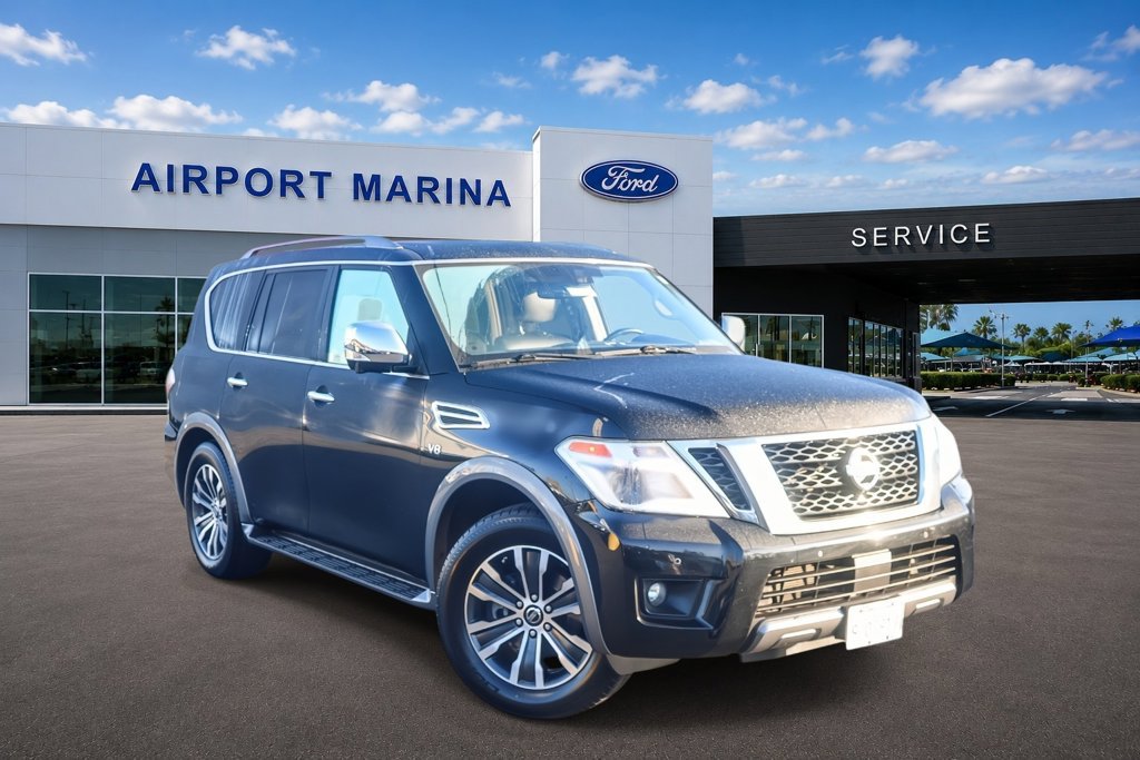 Used 2020 Nissan Armada SL w/ Premium Package RWD image 1