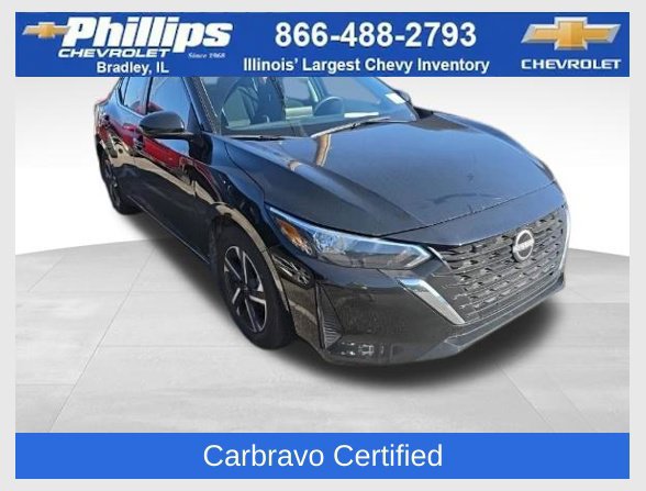 Used 2025 Nissan Sentra SV w/ All-Weather Package