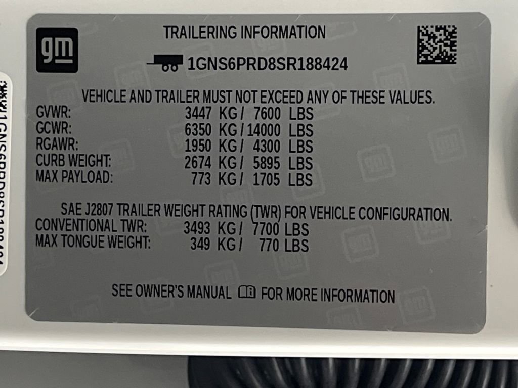 Used 2025 Chevrolet Tahoe Z71 image 75